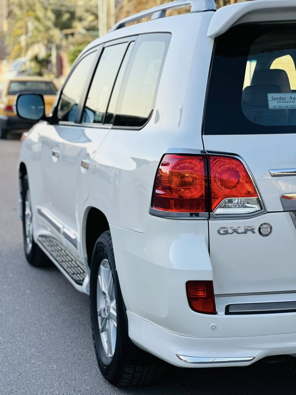 سلام عليكم لاندكروز موديل 2014 مكفوله كفاله عامه ماشيه 138 الف سياره ع وضع الشركه كفاله حته الدعاميات 
رقم بغداد تحويل ثاني يوم 
للستفسار ***********
مكاني بصره
