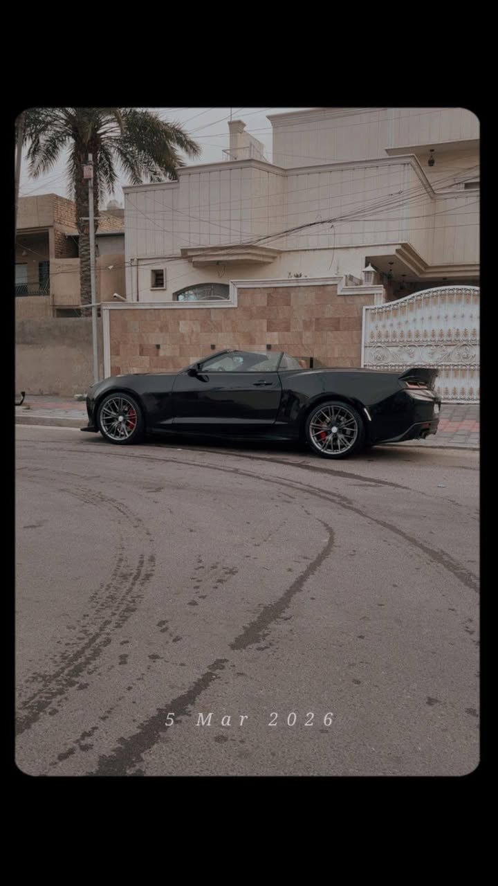 كمارو ss 2018 
سياره بحاله جيدة 
كشف 
بصمه تشغيل 
كراسي كهرباء 
تخم تاير جديد 
كير مكينه بحالة جيدة 
للبيع 
مكاني بغداد كاضمية 
 ***********
