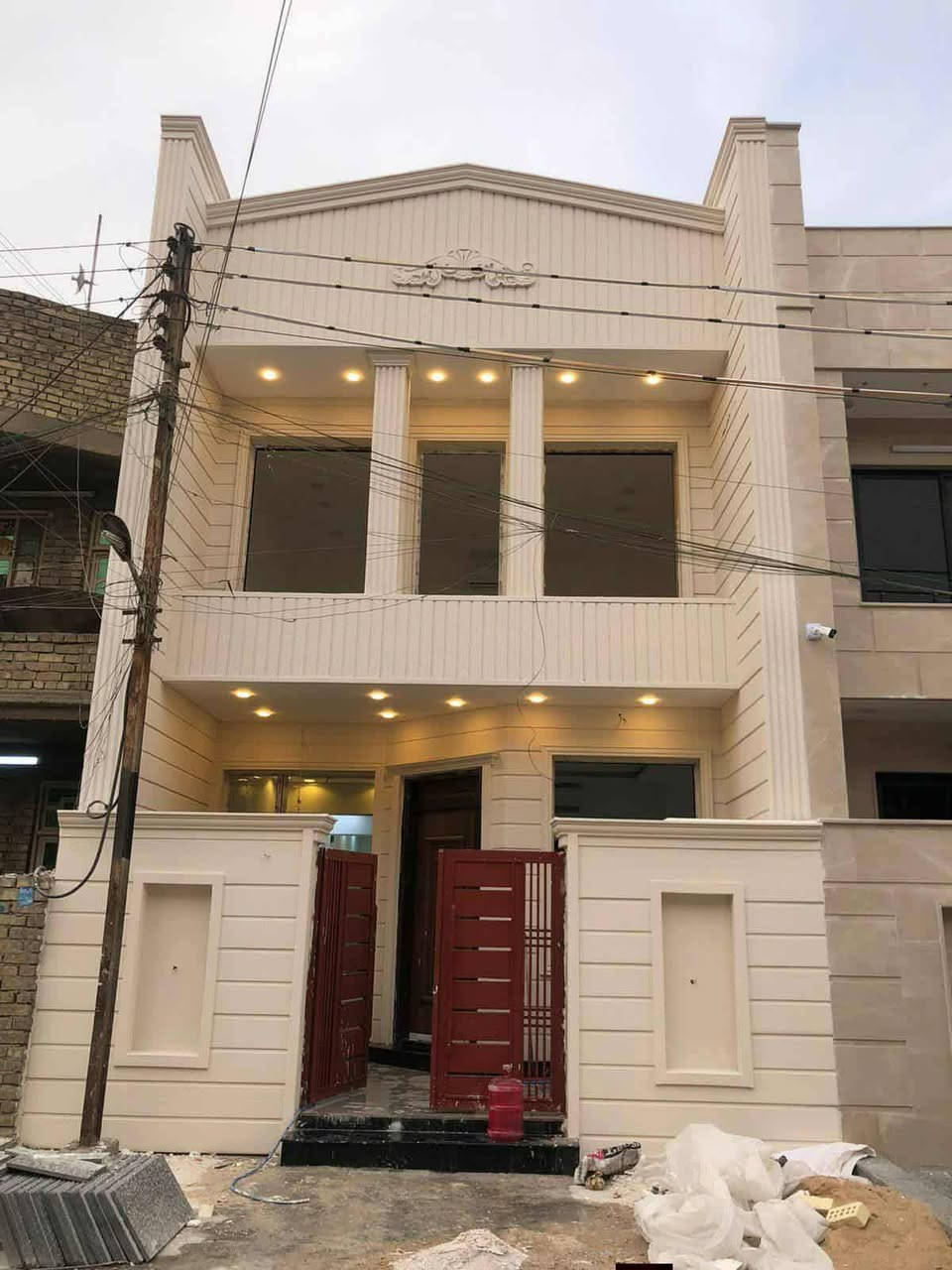 كادر لعمل الواجهيات والبخ والصبغ

من الرمادي وعملنا داخل الانبار وبغداد

نعمل بنضام الكرسته والعمل او العمل فقط 

للاستفسار خاص او الاتصال ع الرقم ***********
