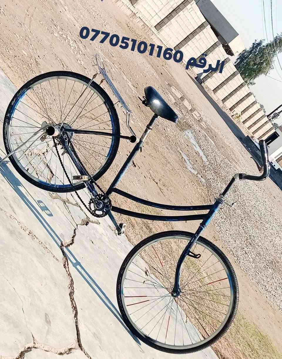 السلام عليكم بايسكل للبيع ياباني بايسكل نضيف العلوان كركوك الصياده الرقم *********** السعر 35 وبي مجال
