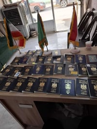 لبنان • ثالث أيام العيد • استلام جوازات