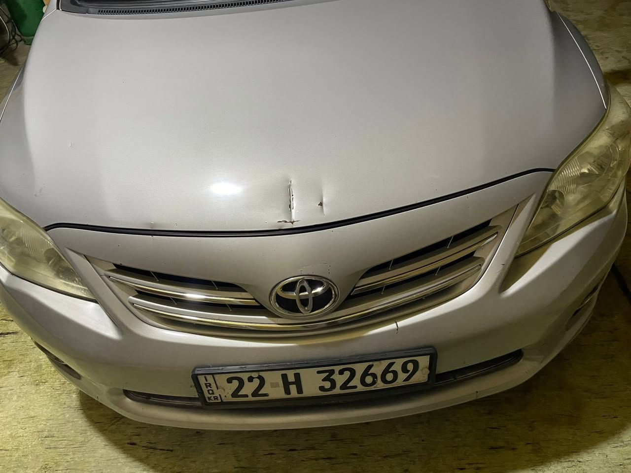 كورلا خليجي ٢٠١٣ لون سلفر رقم شمالي أربيل محرك ٢٠٠٠ مكفولة ماعدا شخوط في رأس الجاملغ الأيمن ورصعة في البنيد 
نفاذ السنوية ٢٠٣٠
ألسعر ١٣٠ 
ألرقم: ***********
