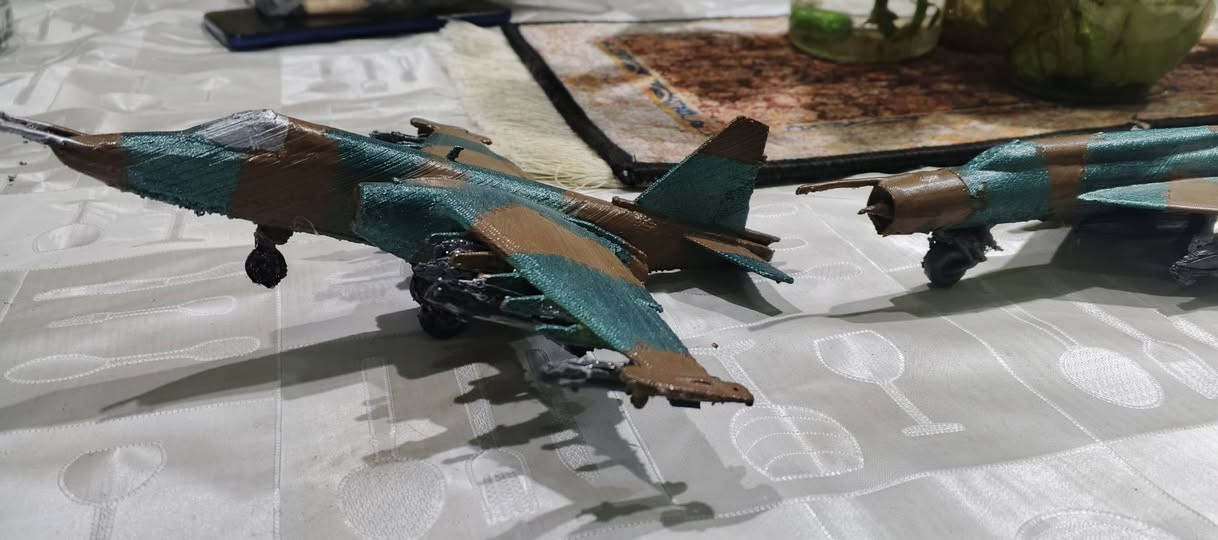 تصميم وطباعة ثلاثية الأبعاد 
Mig 21
Mig27
Su 25


**إذا كنت صاحب هذا الإعلان وتريد حذفه لأي سبب، رجاءا أرسل رسالة إلى الدعم الفني**