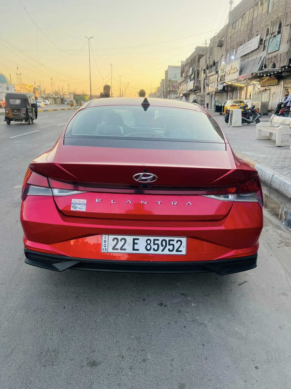 سلام عليكم النترا 2021 امريكي 
حادث جاملغ وباب 
السعر 130بيها مجال 
***********
