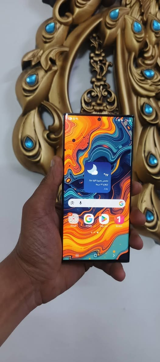 S23 الترا
تك سيم كارت 
ذاكرة 512 كيكة
نظافة فول جهاز مكفول من اي عيب 
س ع ر 700 الف مكاني كركوك 
عندي توصيل🚐 كل محافظات تريد تحجز جاهز تحولي عربون ماستر ادزه الك 🚐


**إذا كنت صاحب هذا الإعلان وتريد حذفه لأي سبب، رجاءا أرسل رسالة إلى الدعم الفني**