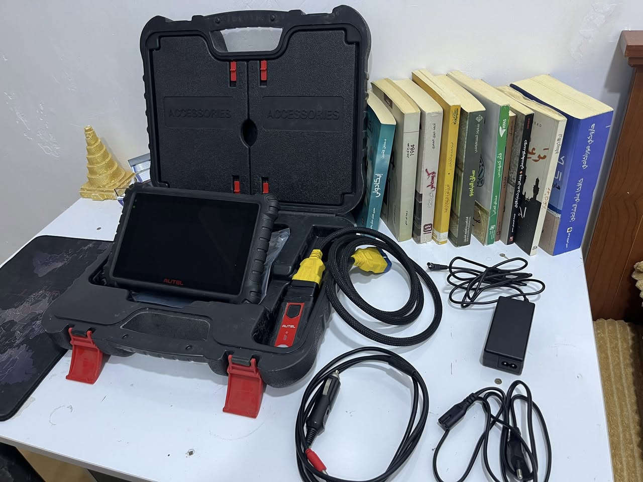 اوتيل 906 برو  التفعيل مستمر لنهاية السنة


**إذا كنت صاحب هذا الإعلان وتريد حذفه لأي سبب، رجاءا أرسل رسالة إلى الدعم الفني**