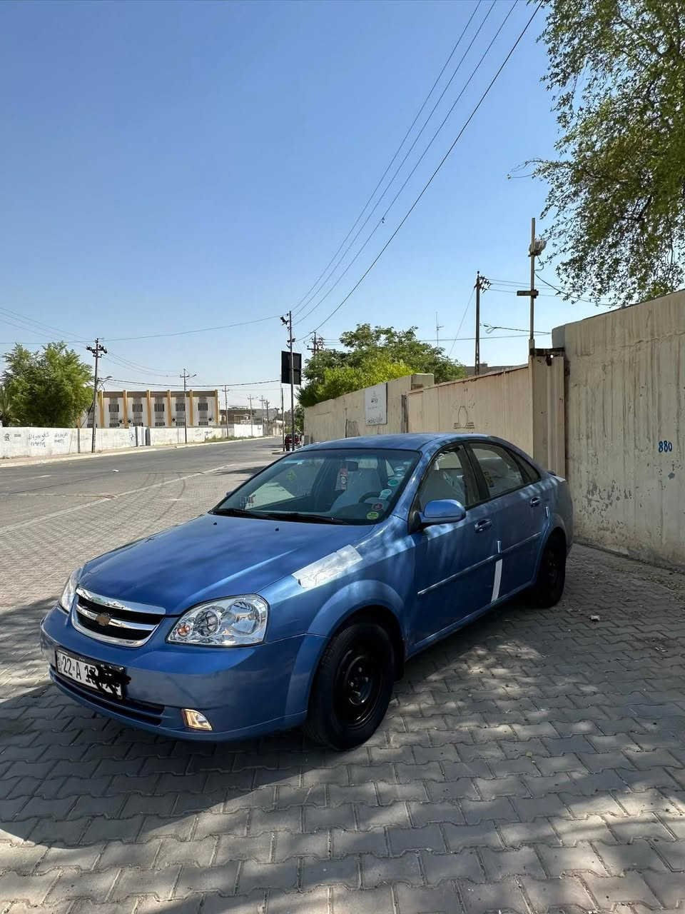 سلام عليكم اوبترا موديل 2008 رقم اربيل  2030 جديد رقم انگليزي شرط تحويل وكاله كابون بانزين بي كير محرك شرط لاصرف لا بغار گير عادي تبريد ثلج
سياره بي قطعتين صبغ بدون دواخل بدون تبديل بدون معجون كهربيات كله شغال 
حداديه امامي خلفي جديد اربعه تايرات جديد سياره احله من صوره 
مكان سياره كركوك حي نصر 
سعر 62 بي مجال 
رقم موبايل ***********
