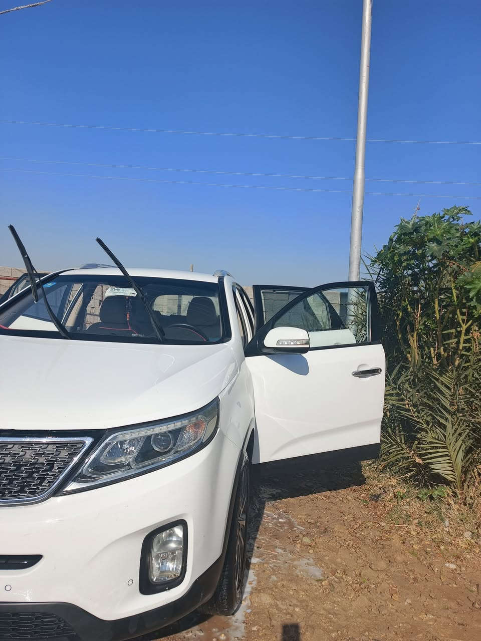 السلام عليكم
‏السيارة للبيع 

‏🔴من توصل سرعه 120 يدك جرس
 
🔴 ملاحظة الشاشه محتركه 

‏🔴  المحرك 6V مامفتوح
‏
‏🔴فول مواصفات بصمة 

‏🔴تبريد ثلاث قطع

‏‏🔴مرايات شفط

🔴مكفوله كفاله عامه رقم بغداد 

🔴المكان الديوانية ال حمد قرب معرض سيارات الأمريكي 

🔴 السعر225

🔴للاستفسار ‏‪***********
