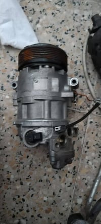 كمبريسر بي ام E60 للبيع نضيف كلش سعره 80 وبيه مجال الشراي يتصل 0777294...