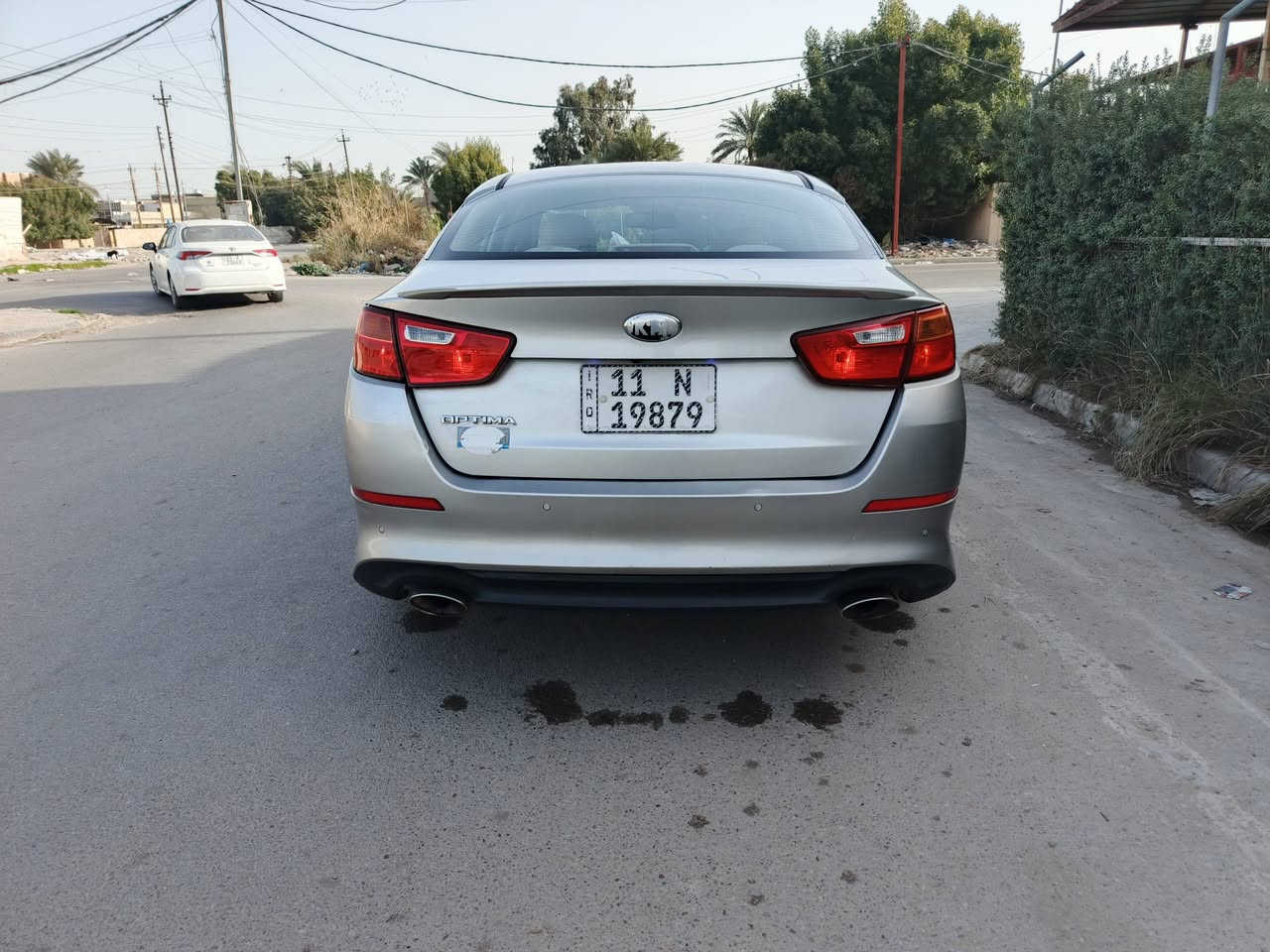 السلام عليكم للبيع اوبتما 2014 خليجي مكينة 2400 دوش
مكينة 2400 دوش مكفولة من التنقيص والتبخير دبل كزوز المرغوبة 
كير 6 نمر مكفول
تبريد ❄🧊 + تدفئة 🔥
ماشية 200 KM
صدرها جديد
موصفات السيارة 
1 اشاير بل مرئي + المرئي شفط
2 فول تحكمات استيرن + شفتات
3 تبريد قطعتين امامي + خلفي
4 نظام ايكو ECO 
5 شاشة + كامرة دوارة 360 درجة
6 نظام قفل السرعة + ABC
7 حساسات خلفية + بصمة جنطة 
8 تبريد بل جكمجة + قاصة بل جكمجة
9 5 ويل كب + مدوشمة الكاعية جلد 
10 منظومة زنون LED عالي + ناصي + سكن نهار + عين الشيطان 
( بيها 6 قطع كلير رش فقط بدون معجون بسبب الجراد ابيع احزام )
لغود + شواصي + حوض + تكم + دواخل + ارباك + قمارة مكفولات
سنوية + رقم + هزة جديدة بسمي تحويل مباشر
مكاني بغداد حي جهاد
السعر 108 وبيها مجال للطيبين واني اسف على الاطالة
***********
