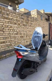 دراجه كامكو في تو محرك 125 موديل 13 دراجه نضيفه مكينته ناعمه دراجه تخب...