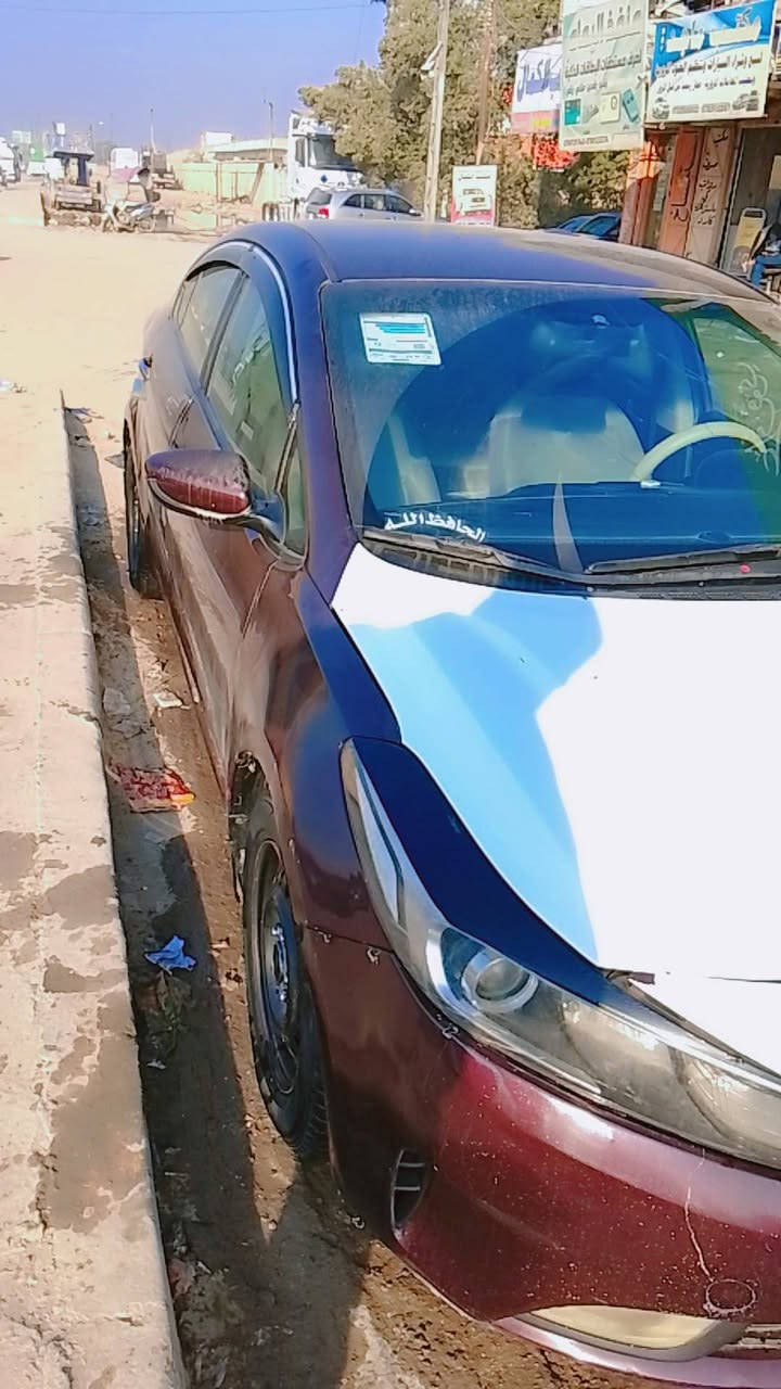 سلام عليكم كيا فورتي موديل 2017حادث بنيد وجاملغ صور الحادث موجوداد
 منضومه غاز مكينه 2000 كير حداديه تبريد خير من الله  مكان حله شارع80 
الشعر 105وبيه مجال 
الرقم ***********
