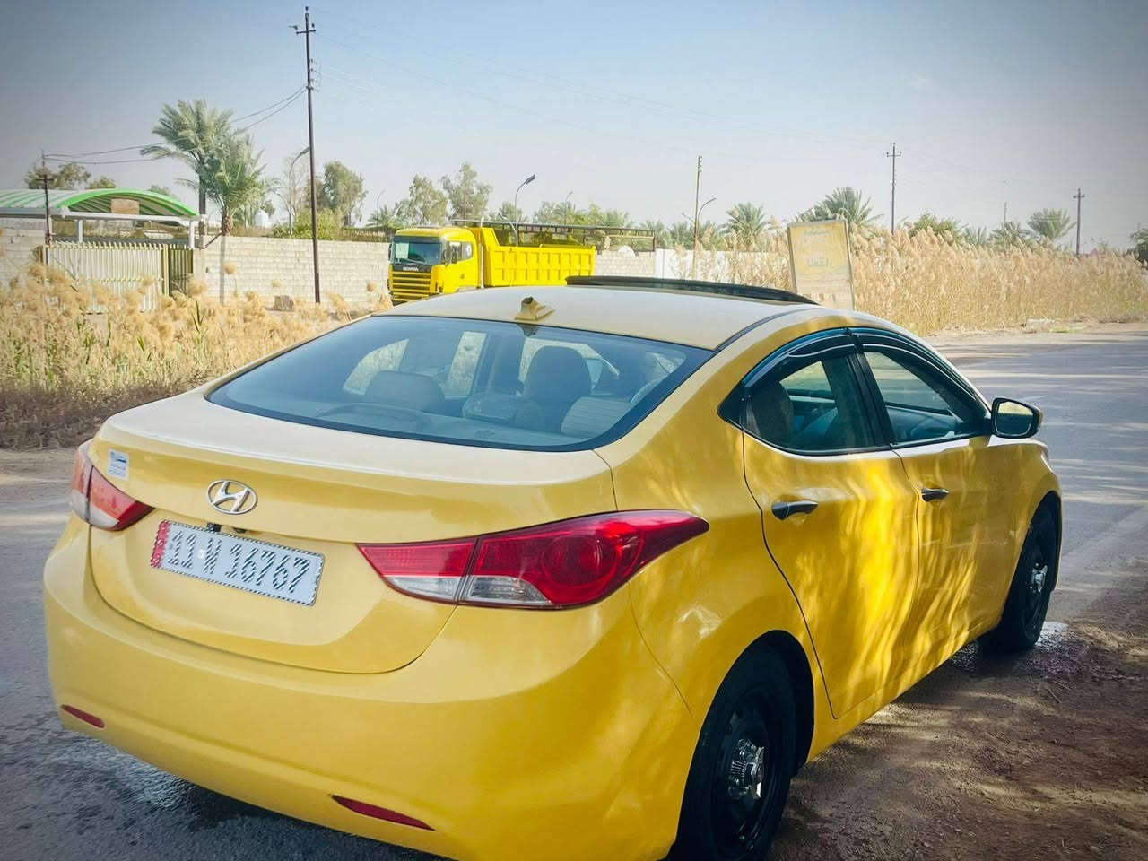 السلام عليكم للبيع النتره 2013
فول موصفات بسمي تحويل 
مباشر مصفره هيهه وغرامات
تخم تاير جديد
محرك 1800
مكاني بغداد تقاطع النهروان
***********
السعر 93 بيهه مجال
