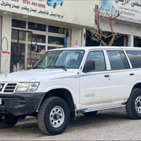 نيسان باترول • موديل ٢٠٠٢ • رقم أربيل