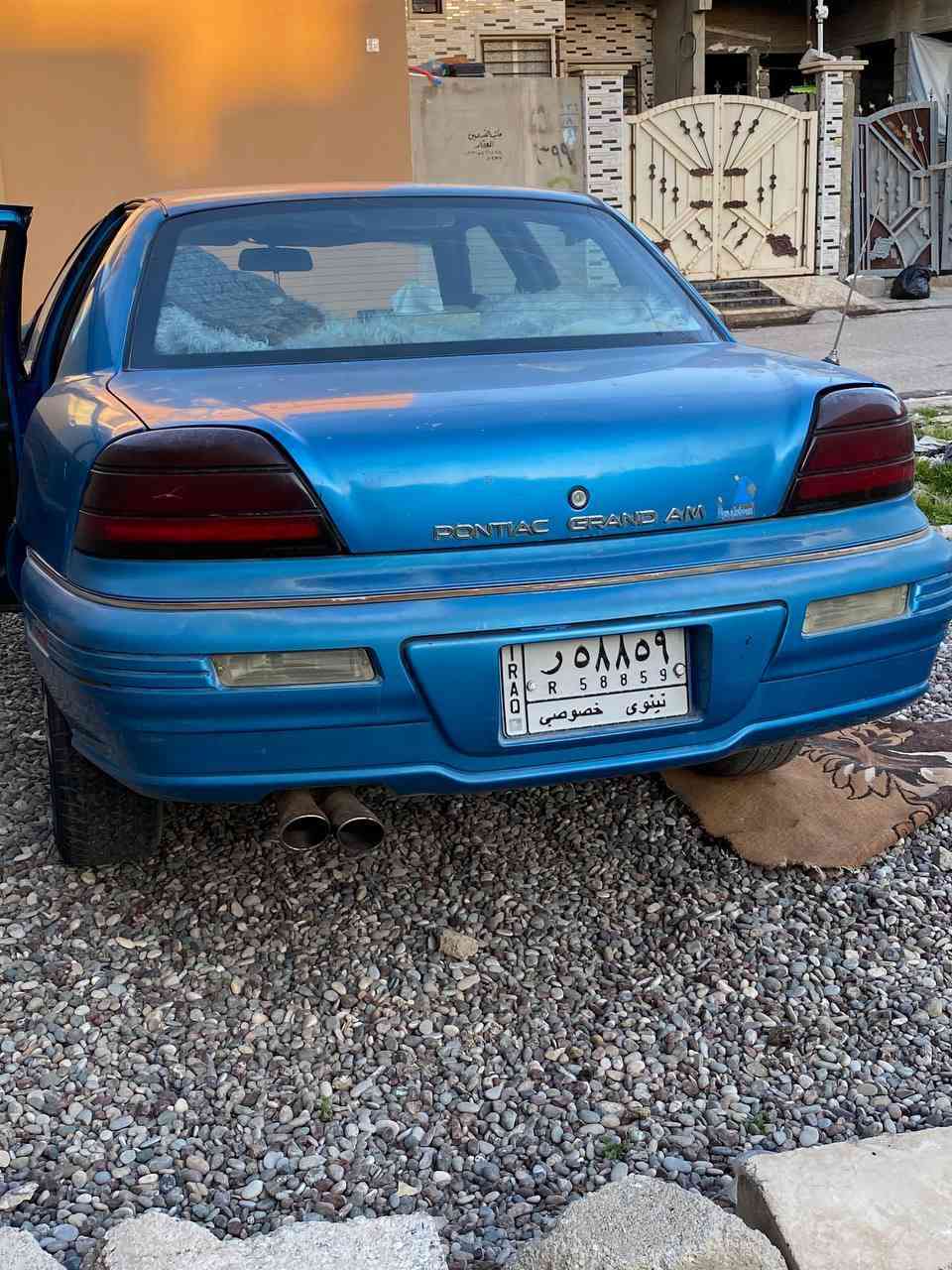 إعادة نشر بسبب الوعود الكاذبه
🔴بونتياك أمريكي

🔴رقم ألماني 

🔴موديل 1992

🔴محرك v6   

🔴كير اوتوماتيك

🔴كير ومحرك نظيف وبشرط

🔴قفل مركزي اربع ابواب جامات كهرب

🔴وايرمنية كله شغاله

🔴باتري جديد 

🔴كابون بنزين بيها 

🔴سنوية ساقطه من 2014

🔴السياره أيد وحده كلش نظيفه

مكان السياره قضاء بردرش 

سعر22

للاستفسار الاتصال على الرقم (***********) ***********
