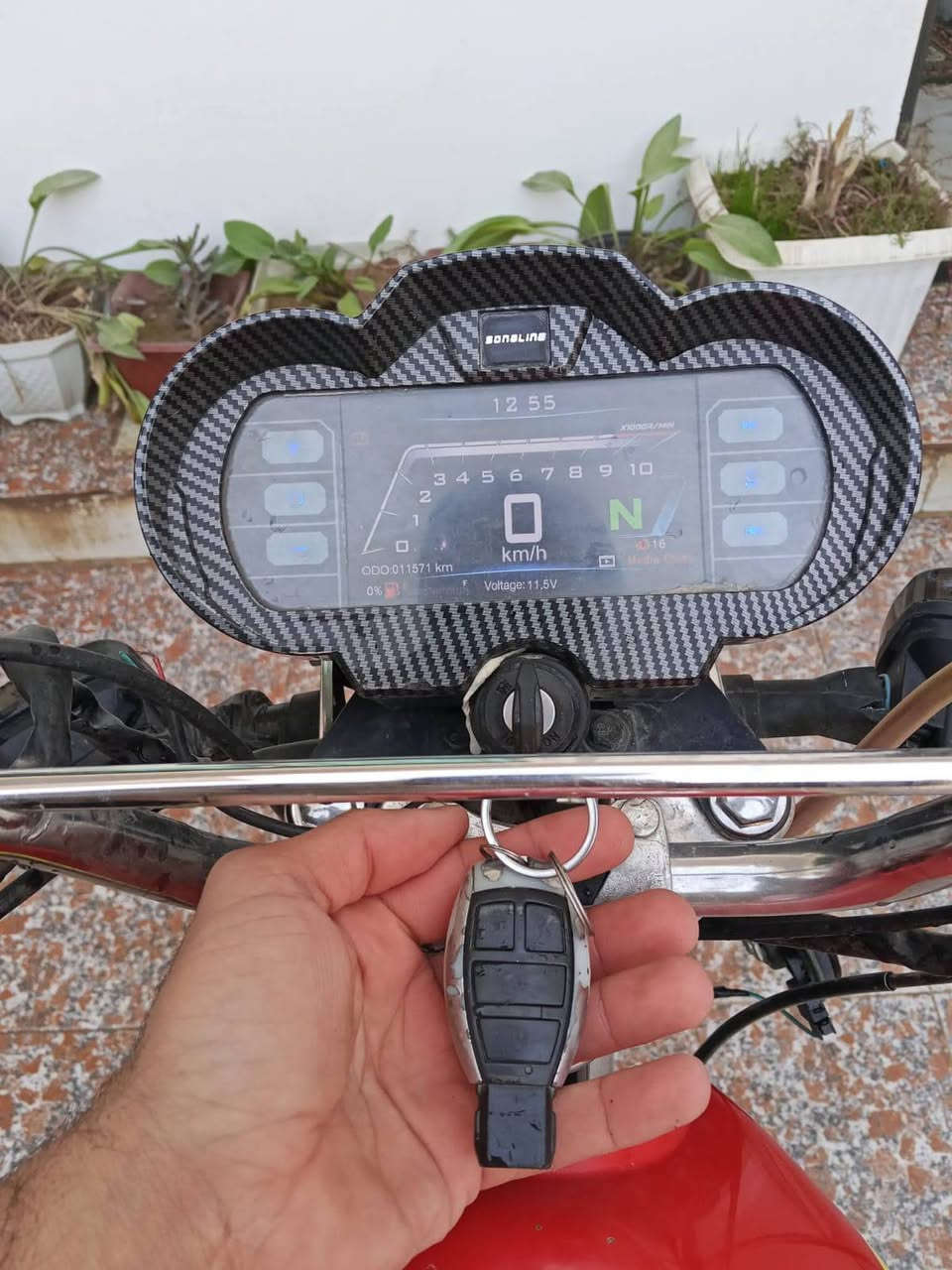 السلام علیکم دراجه ايراني مديل 24 وزن ثقيل دراجه مقوله مكفوله وضع شركه منفيس بصمات سويجات الشاشا تبث فيدو عليها كلها تخبل ما بيه نقص برغي واحد منفیس نشاط نعومه تجي بعيونك وتشوف مكاني صلاح الدينبلد العسر 625 وبيها مجال للشراي لا تكسرون بيها ما يعجبك لا تعلق حلال العالمم يرهم مراوس بسرفيز نضيف 

‏‪0781 921 6150‬‏ متواجد واتساب واتصال
