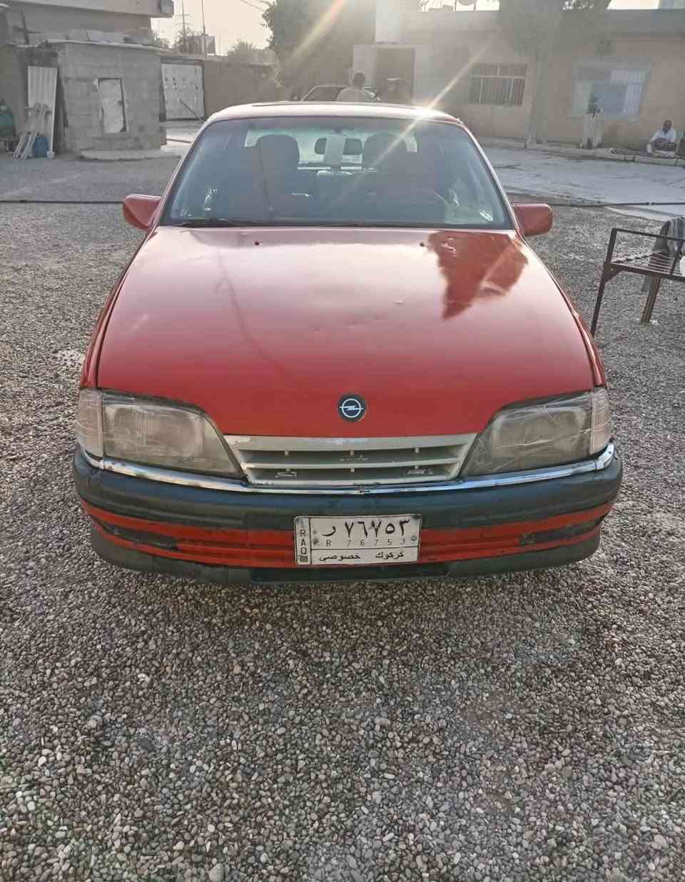 اوبل حجم 20
السنويه مشروع وطني لل28
شرط التحويل 
محرك بي صرف 
الكير شرط
السعر 24 بيها مجال للغوالي
 الموقع كركوك

***********
