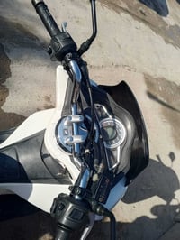 بي سي اكس جيل ثاني دراجه جديده ماشيه 15 يعني اخت زيرو مكاني بغداد المش...