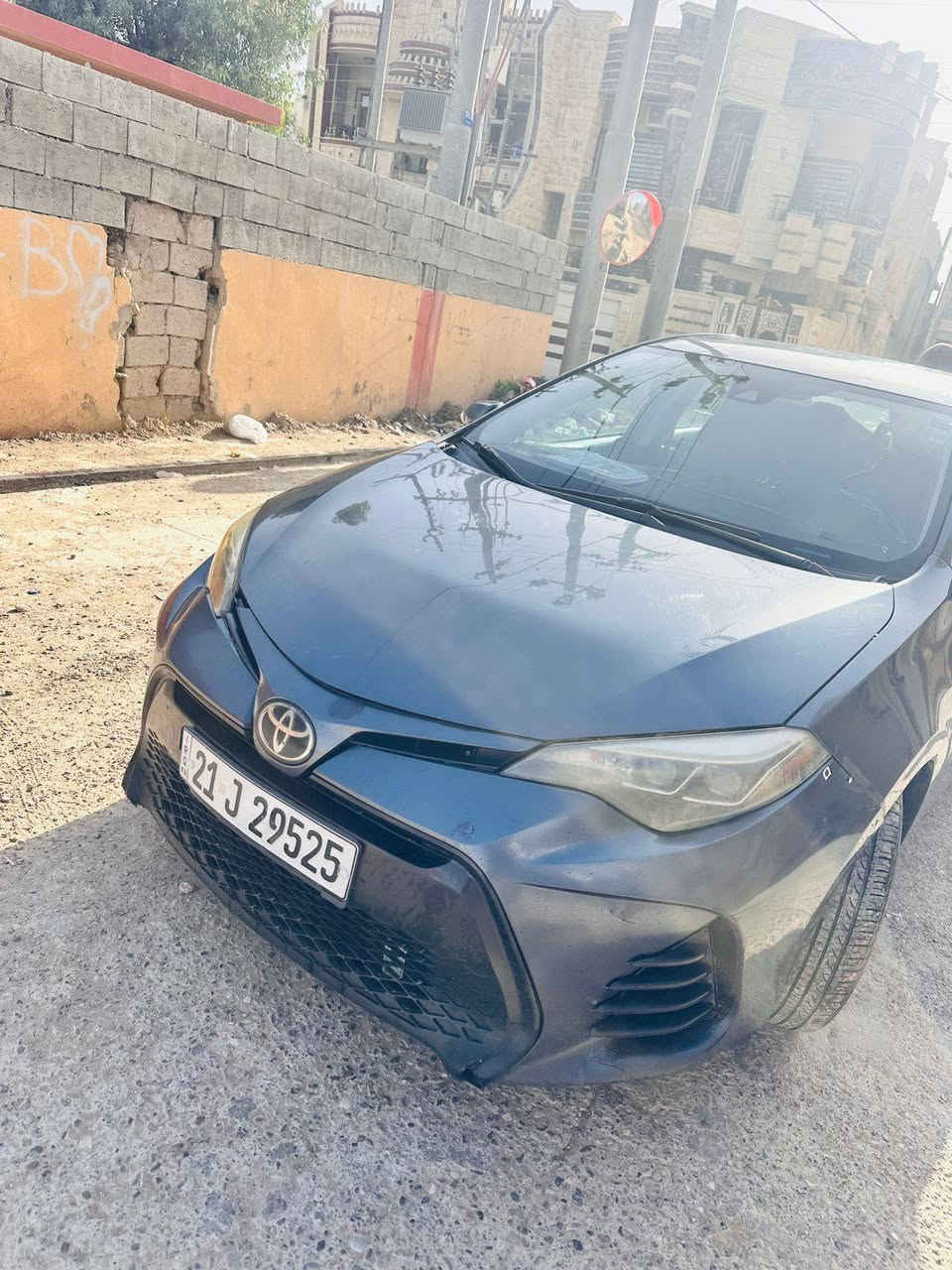 ⭕️كورلا se للبيع ؟؟؟
2018 رقم سليمانيه 

اربع قطع 
ثلاث بيبان 
نص هلا خلفي
كير شرط 
محرك مفتوح
ماشيه 246 ميل
بدون ازعاج 
***********
