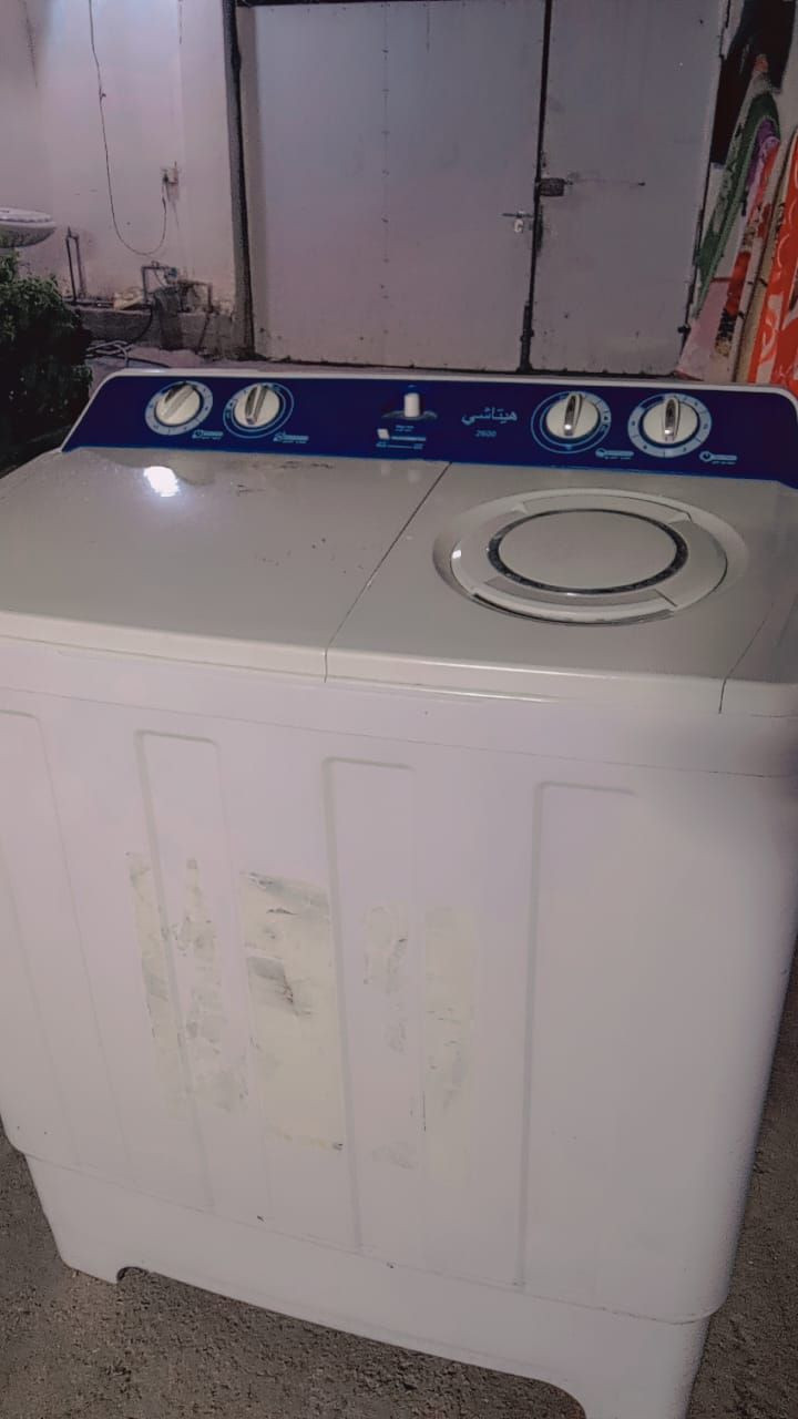 غسالة حجم ٢٦ تغسل بطانية نوع هتاشي نظيفة جدا مداخلة تصليح ب١٢٥ قفل وبيها مجال مستعملة ٧شهر فقط العنوان الشرطة الخامسة


**إذا كنت صاحب هذا الإعلان وتريد حذفه لأي سبب، رجاءا أرسل رسالة إلى الدعم الفني**