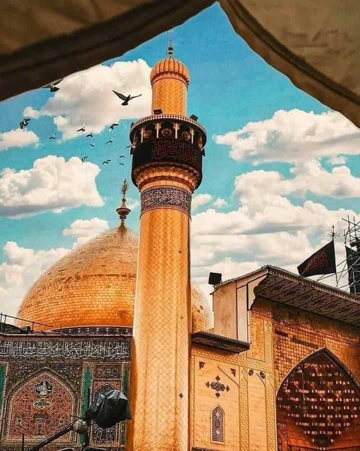 تعلن حملتنا عن زيارتها #النجف_الاشرف🕌 مقبرة وادي السلام
يوم الجمعة 
سعر النفر 10 الاف💸
الذهاب الساعة1:00🕐ضهرا  
العوده الساعة9:00🕙 مساء 
كوستر🚍  حديث مكيف🚍🚍
💢ونتشرف بحضوركم وخدمتكم وهي شرف لنا 🤗🤗
للحجز والاستفسار الاتصال ع الارقام التالي(***********) 
والرقم (***********)☎️
مكان ألتجمع⬇️ 
تقاطع حي الزهراء 
فلكه الجوازات 
فلكت كسار قرب شارع ام وليد 🕍🕍 تقاطع صالح العكيدي
