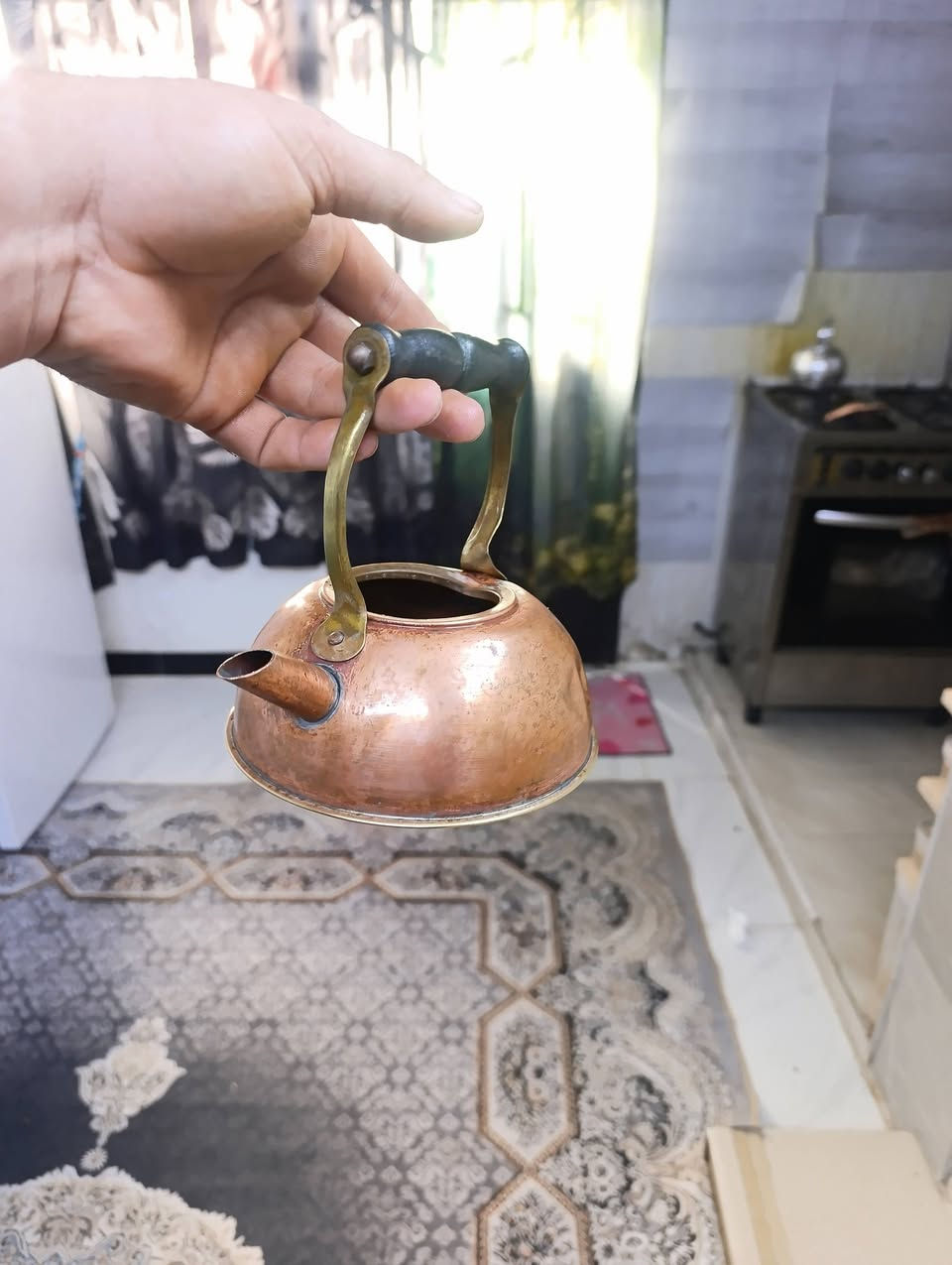 قوري نحاس بدون قبق. الصنع برطاني مكاني بغداد حي العامل سعر 12


**إذا كنت صاحب هذا الإعلان وتريد حذفه لأي سبب، رجاءا أرسل رسالة إلى الدعم الفني**