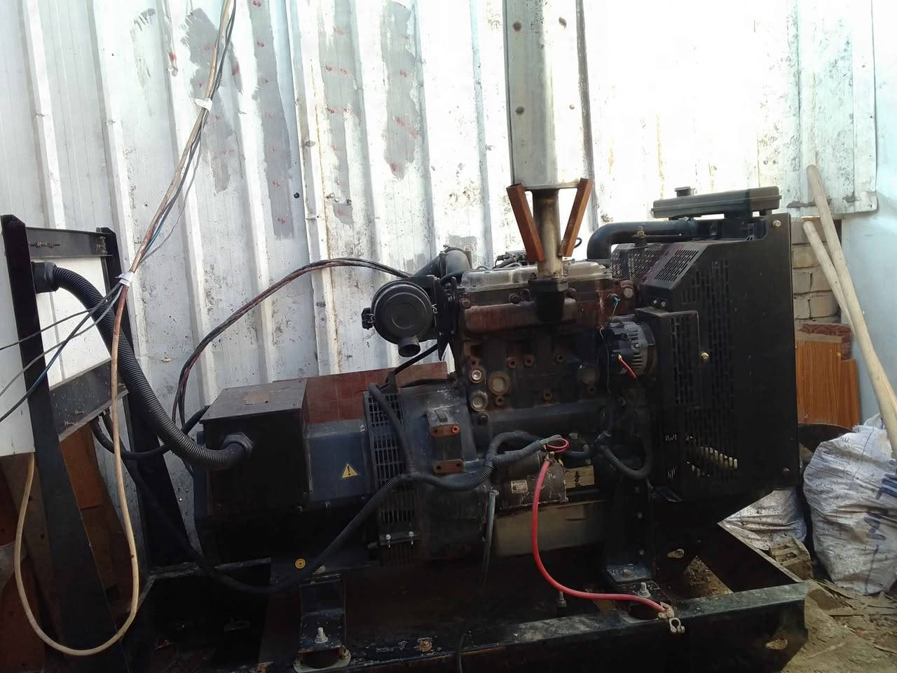 مولد للبيع مشتغلة شهر واحد بس سعر 25ورقة وبيها مجال بغداد, العراق


**إذا كنت صاحب هذا الإعلان وتريد حذفه لأي سبب، رجاءا أرسل رسالة إلى الدعم الفني**