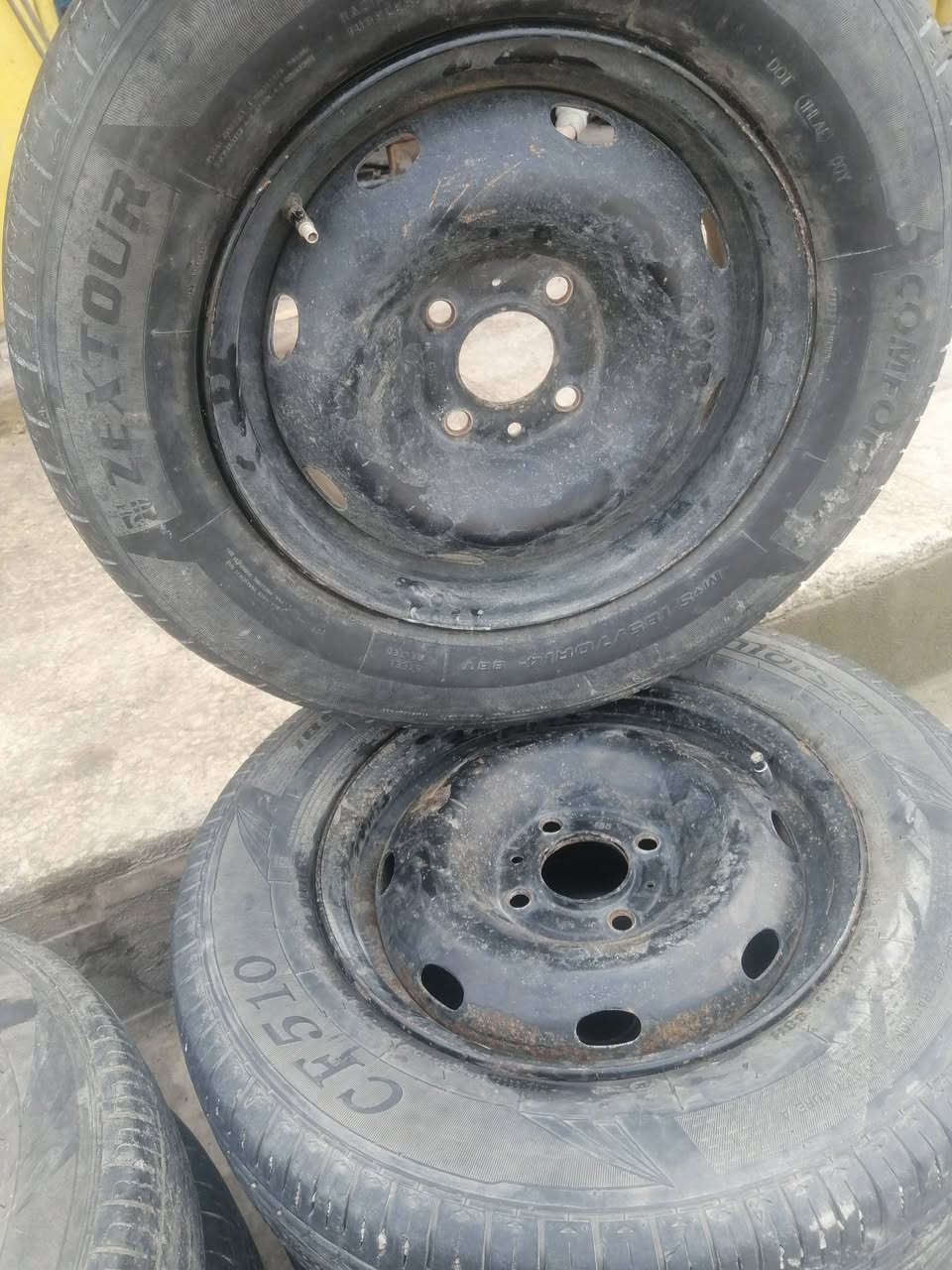 ويل مال بيجو طخم هوا تايرات ***********
