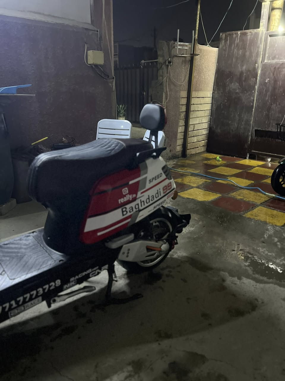 السلام عليكم
للبيع دراجه كاسحه 6باتري (الضخام) ملف 5.500

دراجه طلقه غنيه عن تعريف مكاني بغداد العامريه للاستفسار ***********
