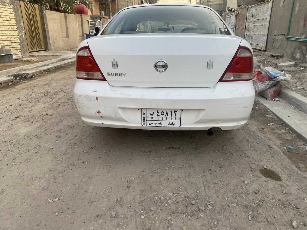 السلام عليكم نيسان 2012
اربع قطع صبغ بدون دواخل

مكينه كير جديد تبريد ثلج

صدر خلفي امامي جديد

تخم تاير

لايت زنون

داخل عسلي

مكان الغزاليه 
سعر 93 وبيه مجال

‭0776 033 0900‬
