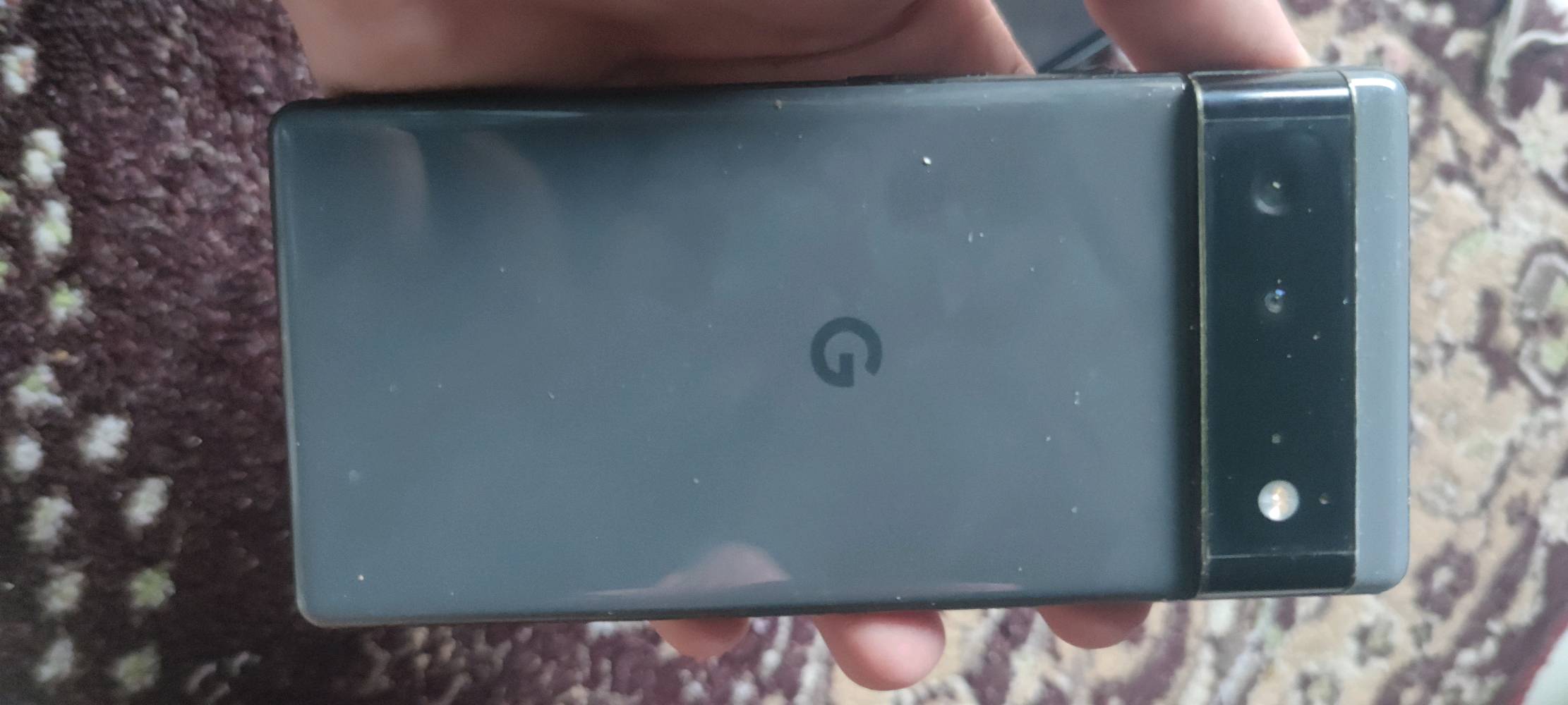 pixel 6 جهاز قوي كلش بالتصوير وقوي بالالعاب
جهاز كلش نضيف  
شاشته 90 فريم
يدعم ببجي 60 فريم بدون اي لاك 
الجهاز ما يحمى بسرعة ومعالجه قوي
مكاني بغداد