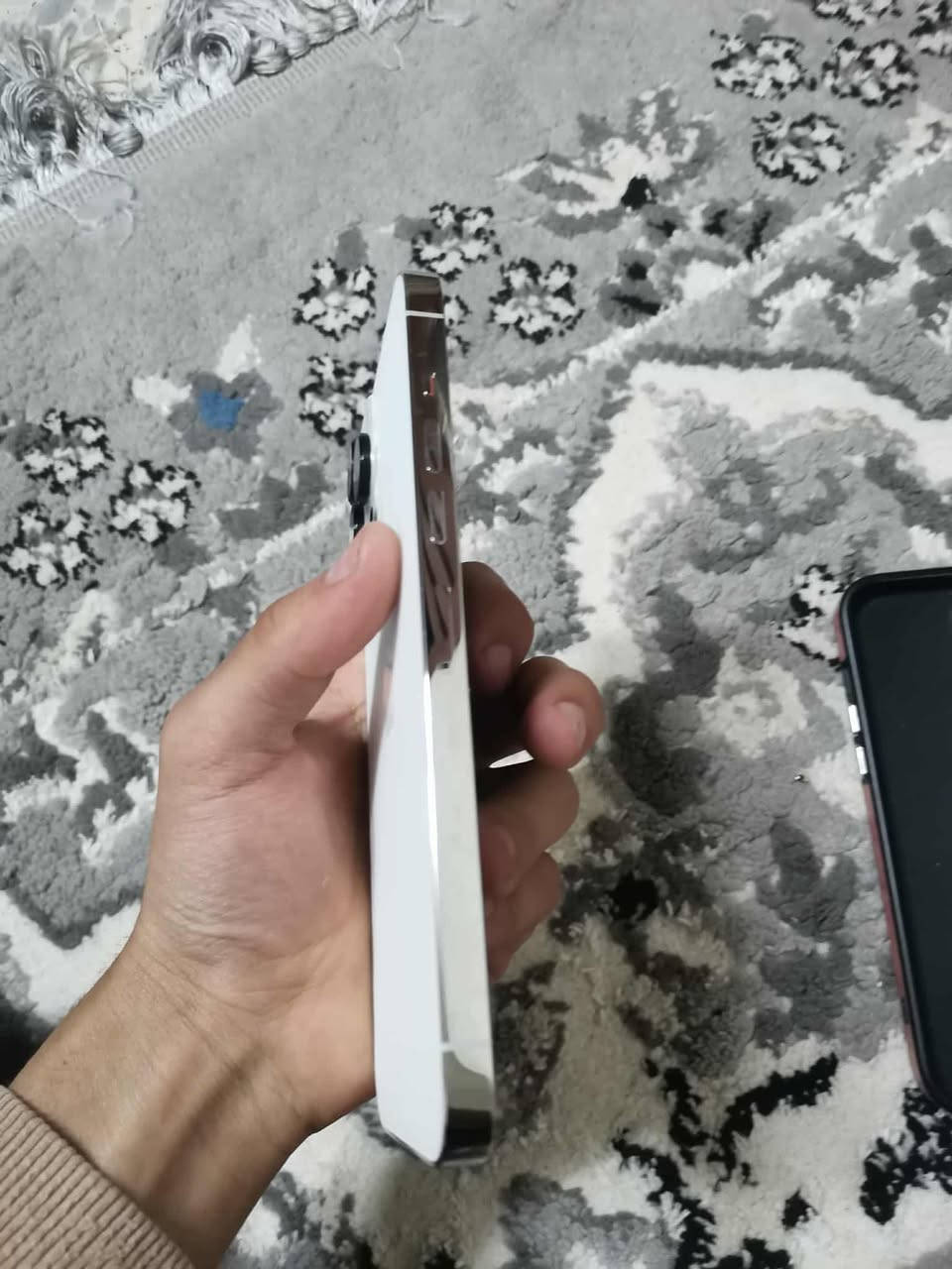 ايفون 13برو ماكس ابيض ذاكره 256 تك نضافه 100جلخ مابي نورمال بطاريه 96
الجهاز شرط مامفتوح +شاحنه السعر (730)مجال حك الجيه
***********
