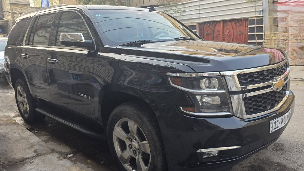 تاهو 2019وارد امريكي سياره حادثها قطعتين فقط مبدلات بلادي  ماشيه141الف
مواصفات(1lt) فتحه /الجنطه كهربائي /وشاشه  جبيره وقاصه/ كشنات كهربائية/ مكينه وكير وتبريد وحداديه مكفول وتخم تاير جديد رقم بغداد سنويه مجدده لل2030  
السياره باسمي 
مكان السياره بغداد 
السعر💲330وبيها مجال 
رقم الهاتف.***********
ملاحضه تواصل فقط على خط
