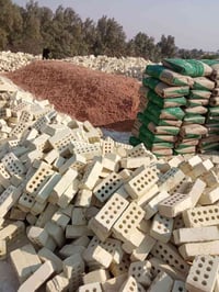 ونش تصعيد • مواد بناء • طابق ١-١٠