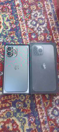 آيفون ١٣ برو ماكس • كفاله عامه • بطاريه ٨٥