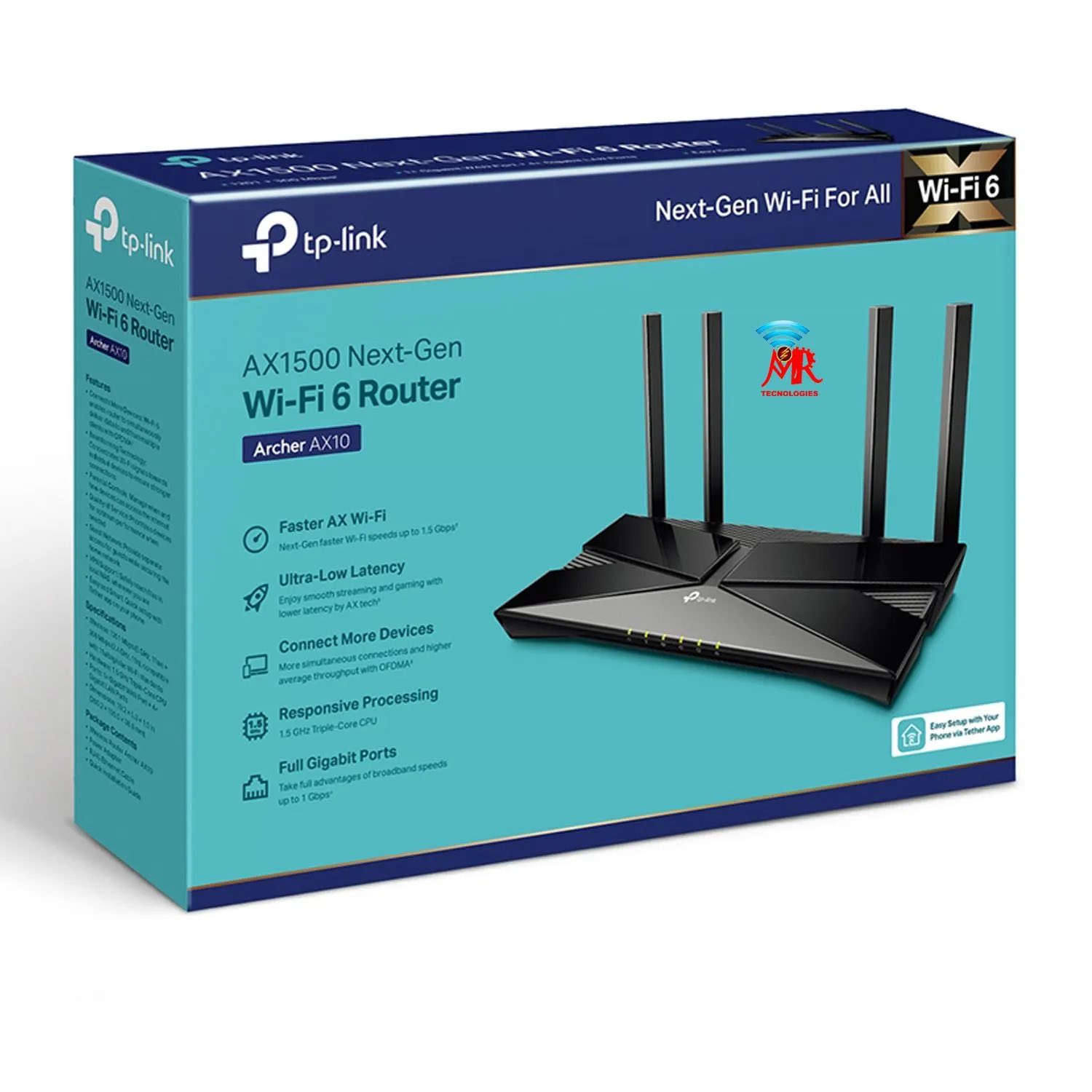 🔥 TP-LINK | تبي لنك 🔥
✅ وكيل معتمد لرواترات شركة تبي لنك في الأنبار  
🔹 لأصحاب المكاتب  
🔹 أصحاب الأبراج  
🔹 أصحاب الكيبل الضوئي والإنترنت  

📦 متوفر بيع جملة ومفرد  
🔥 خصومات خاصة للكميات والأسعار المنافسة  

📍 العنوان: الرمادي - الـ5 كيلو - الشارع الخدمي  
مقابل صيدلية الأمل ومجاور مطعم بيت العز  

📞 للتواصل والاستفسار:  
***********  
م. حارث العبيدي
