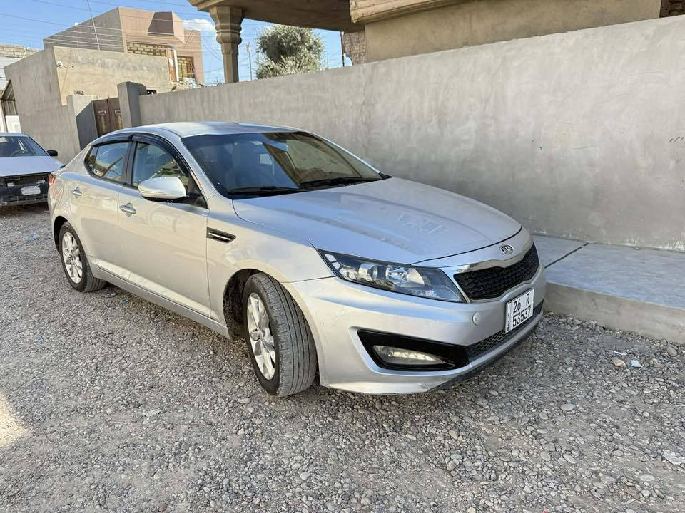 كيا اوبتما موديل ٢٠١٢ امريكي محرك ٢٤٠٠ نظيفة جداً حادثها بسيط جداً ب١٢٠$ للاستفسار الاتصال على ***********
