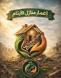 مشروع اعمار منازل ايتام الشروط ١. العائلة ايتام حصرا  . ٢. عائدية الدا...