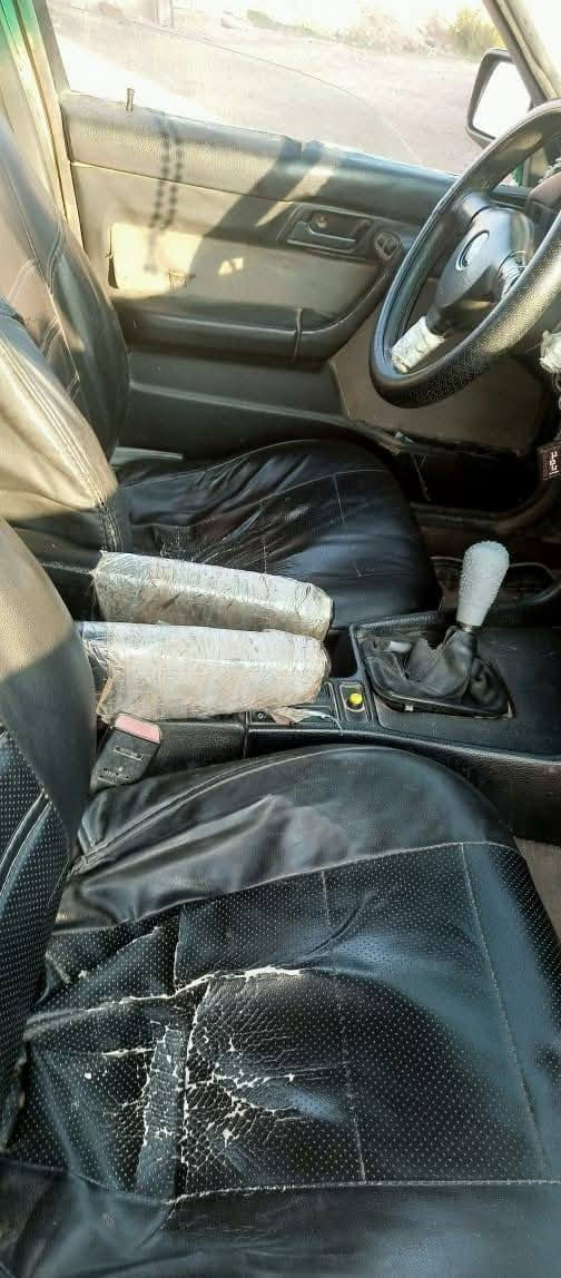 السلام عليكم مكلف بالنشر  بيئم للبيع حجم 535 رقم نينوى الالماني شرط تحويل صدر خلفي والامامي نضيف قبل شهرين شادو محرك بيه بدايه تبخير السعر 23 بيه مجال الاتصال على رقم ***********
