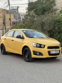 شوفرليت سونك للبيع  موديل 2012 وارد خليجي  بيه  جاملغ امامي وشويه من ا...