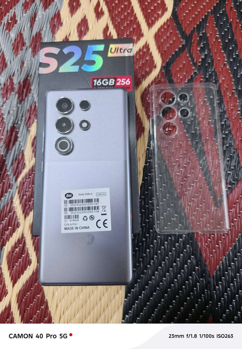 للييع ايتل إس ٢٥ الترا دبل خط ذاكره ٢٥٦ عشوائيه ١٦غراضه كاملات شاشا منحنيه استخدام الجهاز أقل من ١٠ أيام جهاز كله مكفول السعر قفل ٢٠٠ مكان مدينه الصدر


**إذا كنت صاحب هذا الإعلان وتريد حذفه لأي سبب، رجاءا أرسل رسالة إلى الدعم الفني**