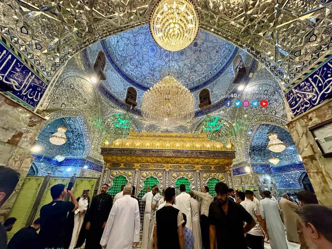 💥تعلن (( حمله لامام الرضا ع )) 💥 
✅يوم الجمعة  ظهرا بعد الصلاه لانطلاق 👇👇
1/  الامام الحمزه عليه السلام  🕌 
2/ و الامام القاسم عليه السلام   🕌

وكل 6 نفرات السابع مجاني /مسيب/ سده / دوب / ميثاق حي المعلمين /علكايه/ شارع السده القديم/ موظفين 

                   فقط 6 الف دينار ذهاب وعوده
اهالي المسيب حي المعلمين الدوب نزله اولاد مسلم شارع ابو الجاسم ع و السده  والميثاق والموظفين العلكايه  

🤳 / يوجد انترنيت  داخل الباص مفتوح ٢٤ساع
مع ضيافه الباص ماء بارد عصير 🧃🧃🥤🥤
 باصات حديثه ومكيفه موديل 2023🚐🚎🚌🚌 والي ماعنده بلاش يجي بس اتصل وانتشرف بكل 
💠💠💠💠💠💠💠💥💥💠💠💠💠💠💠💠
وللحجز اتصل او خاص او واتساب عنوان  مفرك السده  مقابل عماره الفراشه حمله دار سيد مصطفى الشريفي 
***********📲 واتساب اتصال
