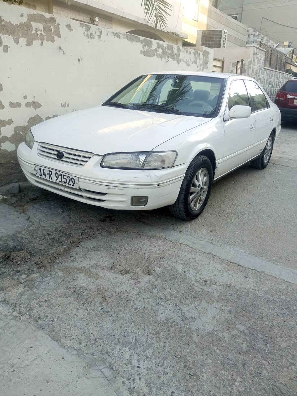 السلام عليكم كامري موديل 97سياره حلوه مكينه 6ابلاد تبريد مكان بغداد السعر 68بيه مجال ا استفسار رقم موجود‏‪***********‬‏
