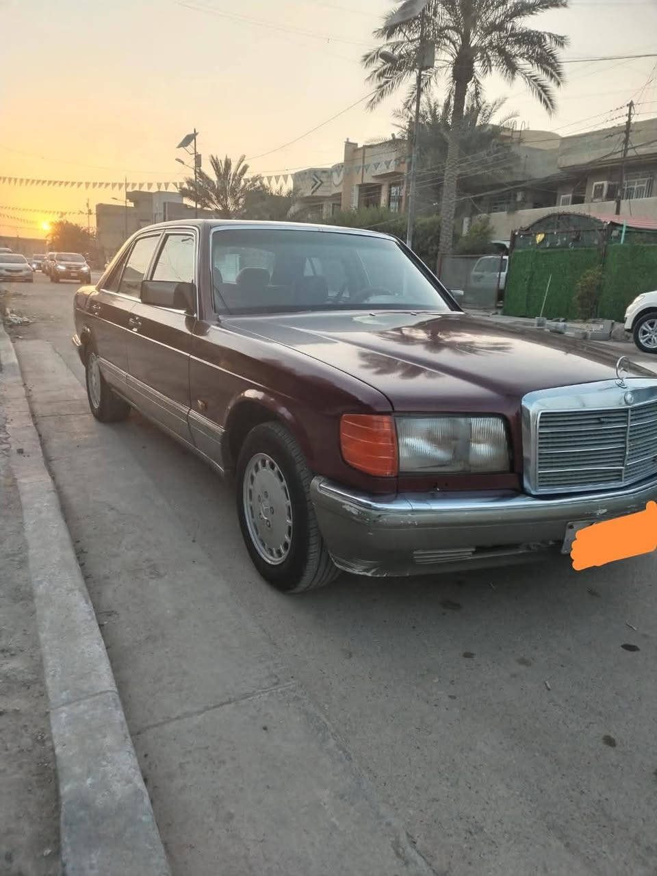 السلام عليكم

مرسيدس بنز 1991 جامبو
كير+مكينه محور ملكه
تبريد ثلج
تخم تاير جديد
مكفوله من الضربه
مصبوغه عام
صدر ممتاز 
تراي وين ميعجبك 
رقم صلاح الدين دولي  بأسمي 

السعر 47ورقه
مكاني بغداد الغزاليه ***********
