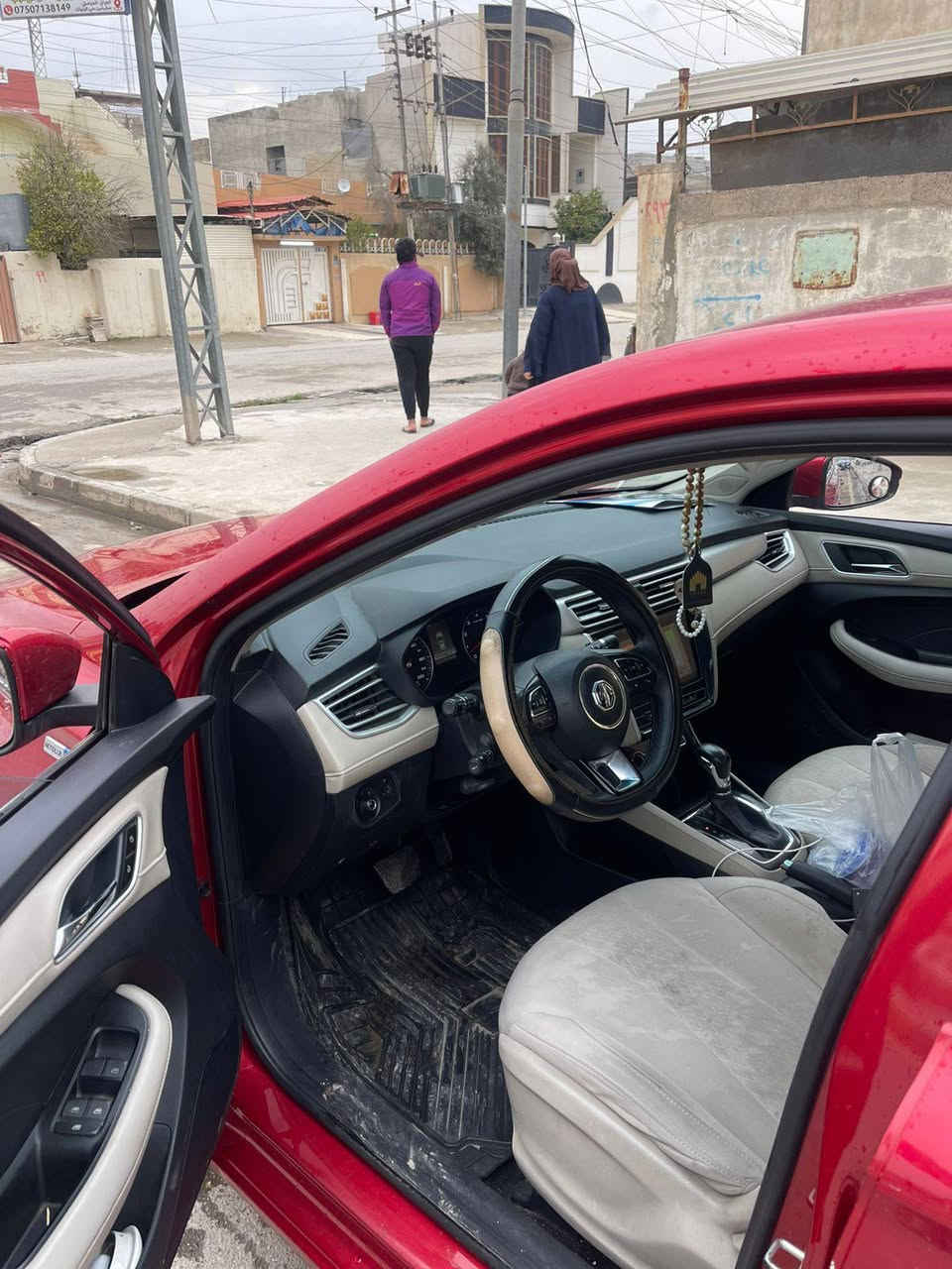 ام جي 22 🚘 MG
بصمه 
بدون صبغ
رقم اربيل
***********. وتس 
عنوان موصل اربيل
سياره بدون صبغ بها سونار كامل
مكينه كير ✅محرك ✅
سعره 93 ➡ علها غرمات 500الف السياره شرط التحويل 
هزه خلصت من شهرين

للستفسار اتصال هذا صاحب الرقم 
***********
