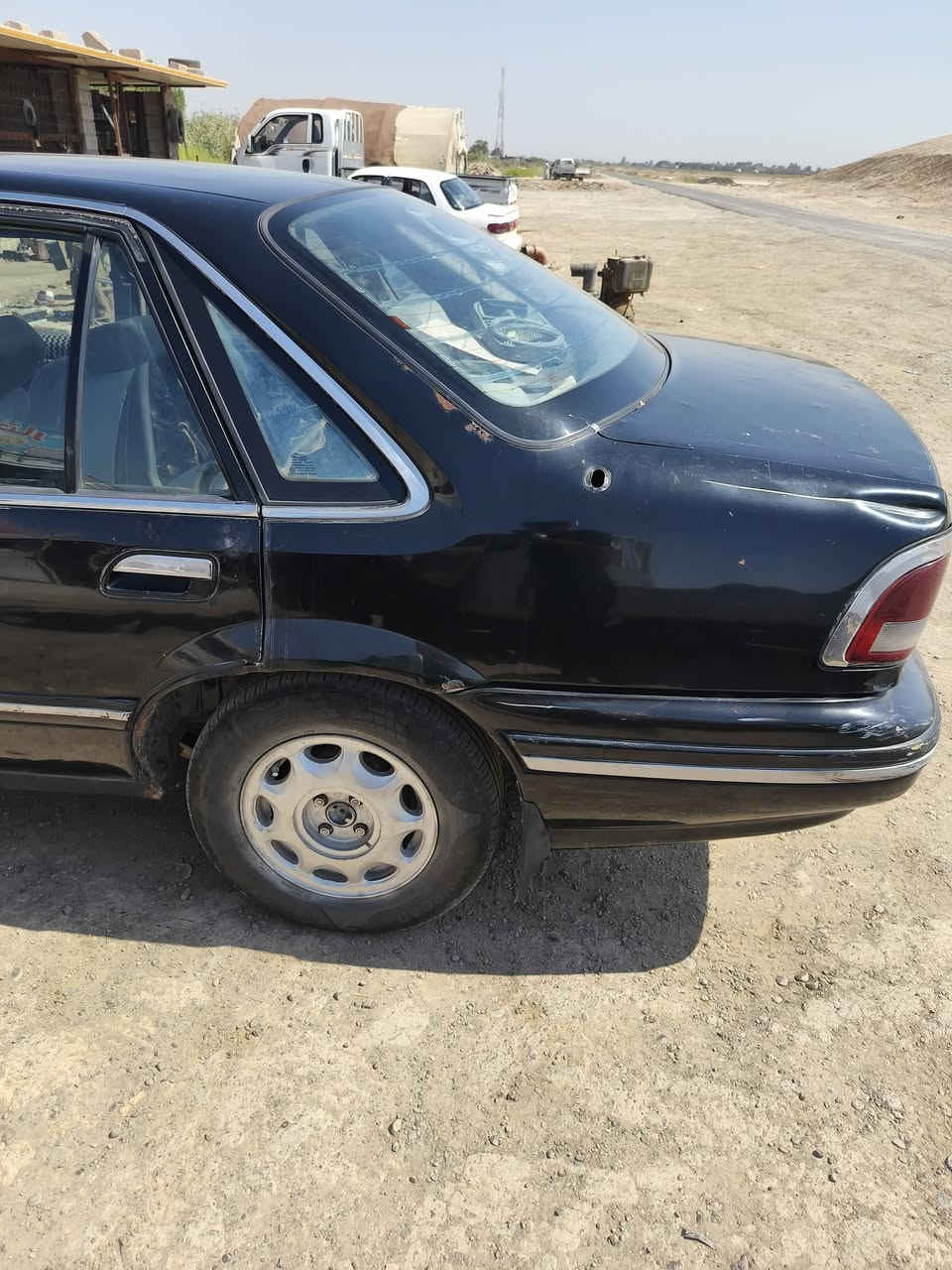 برنس دايو  للبيع موديل 1994 كير اوتاماتيك العنوان بغداد اللطيفية السعر 25 للتواصل اتصال***********/***********
