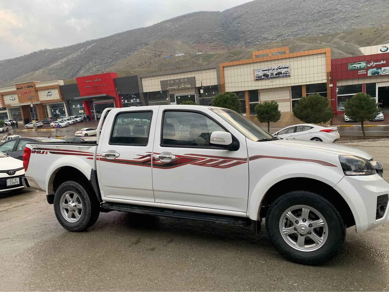 گریت ول 2021 سەیارەکە بیبۆیاخە گیر و مەکینە  بەشەرت 70هەزار حەقیقی رۆشتوە رەقەموو سەنەوی نویە  سەیارەکە فوول مواسەفاتە  ژ.م.***********/*********** شقلاوة, أربيل
