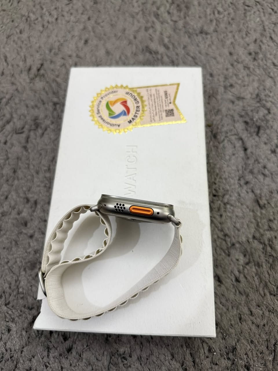 السلام عليكم
للبيع Apple watch الترا 1 حجم 49 ملحقات كامله
بطاريه 94 نظافه 100% السعر 490 نهايتها
مكاني شارع فلسطين


**إذا كنت صاحب هذا الإعلان وتريد حذفه لأي سبب، رجاءا أرسل رسالة إلى الدعم الفني**