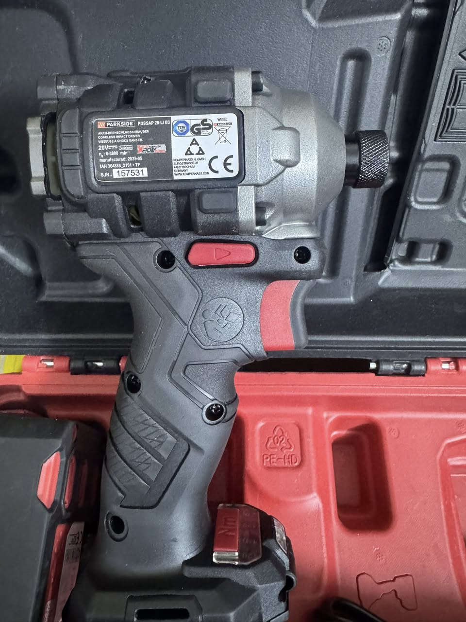 درين امباكت B3 جديد شحن كامل  بطاريه 4 أمبير وشاحنه 4.5 ام ألفان 95 الف فارغ 45 الف انتاج جديد صفر


**إذا كنت صاحب هذا الإعلان وتريد حذفه لأي سبب، رجاءا أرسل رسالة إلى الدعم الفني**