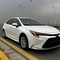 كورولا LE • هايبرد • مصدوم